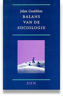 omslag balans van de sociologie