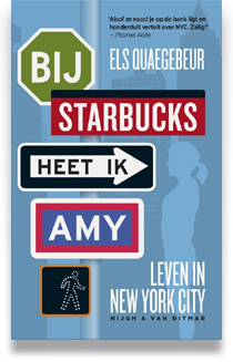 Bij Starbucks heet ik Amy