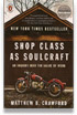 Shop Class as Soulcraft