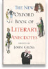 New Oxford Book of Literary Anecdotes