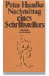 Nachmittag eines Schriftstellers