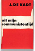 Uit mijn communistentijd