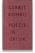 Poëzie is geluk