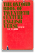 Oxford Book of Twentieth Century English Verse