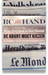 Krant moet kiezen