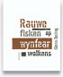 Rauwe fisken op wynfear wolkens