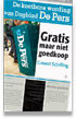 Gratis maar niet goedkoop