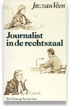 Journalist in de rechtszaal