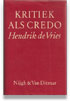 Kritiek als credo