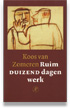 Ruim duizend dagen werk