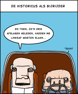 historicus als bijrijder