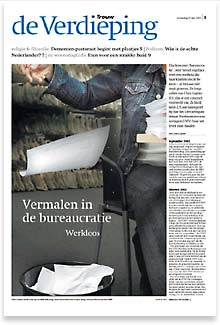omslag trouw vandaag
